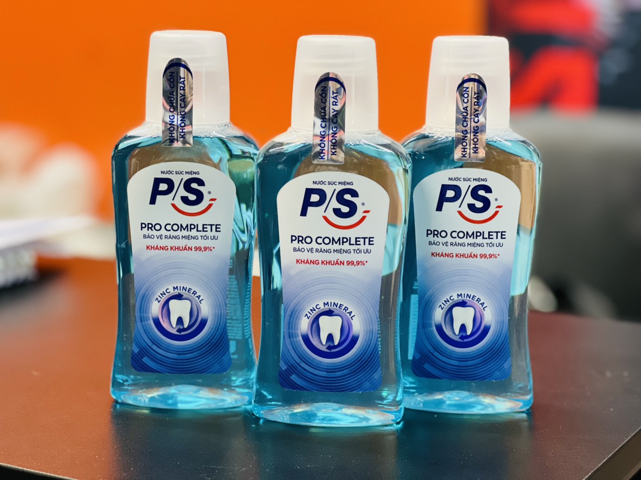 Nước Súc Miệng PS Pro Complete 500ml, 300ml