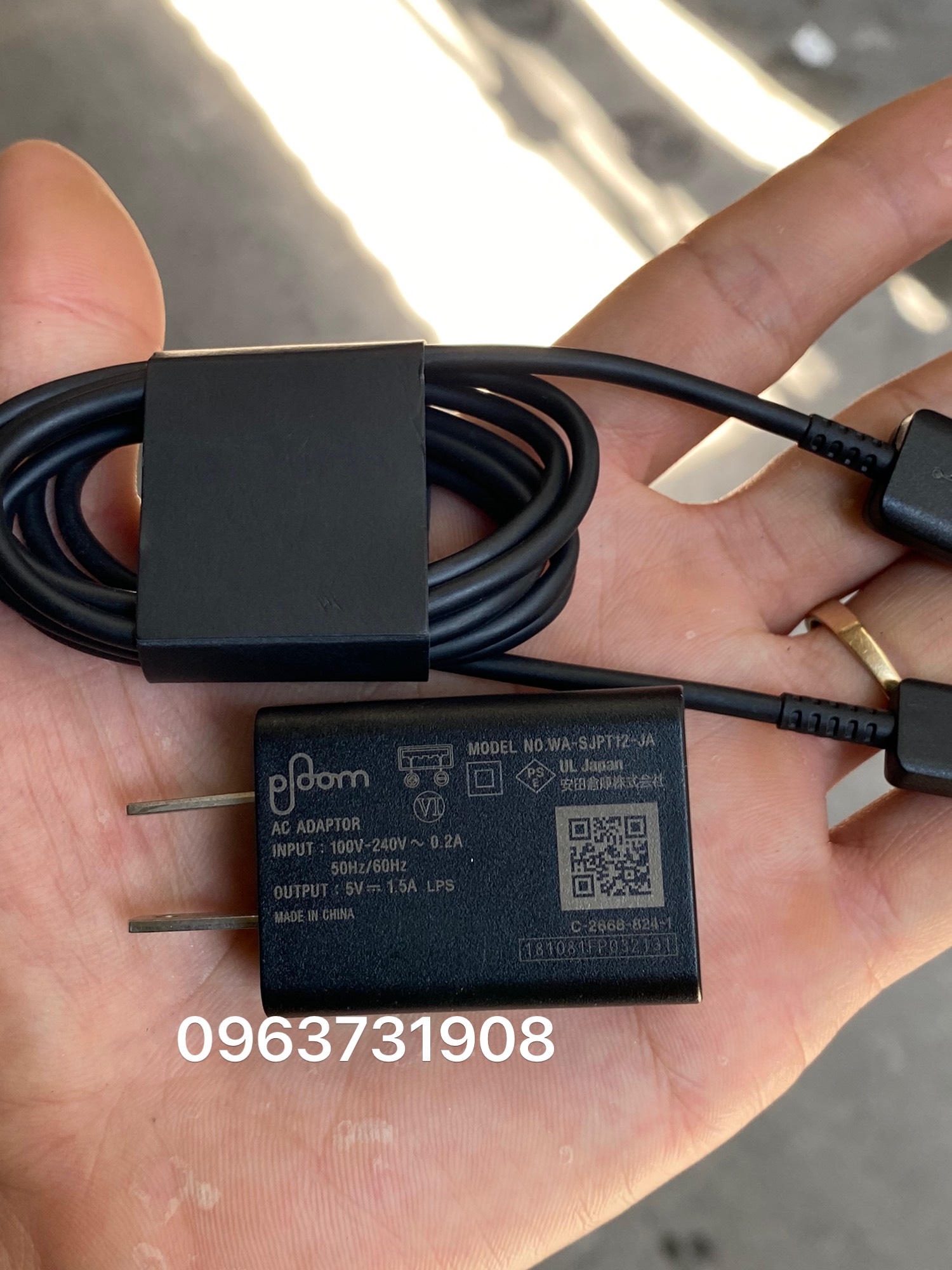 Dây cáp sạc loa bluetooth lg xboom go pk3 bản gốc