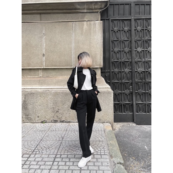 Quần dài ống suông MONO PANTS