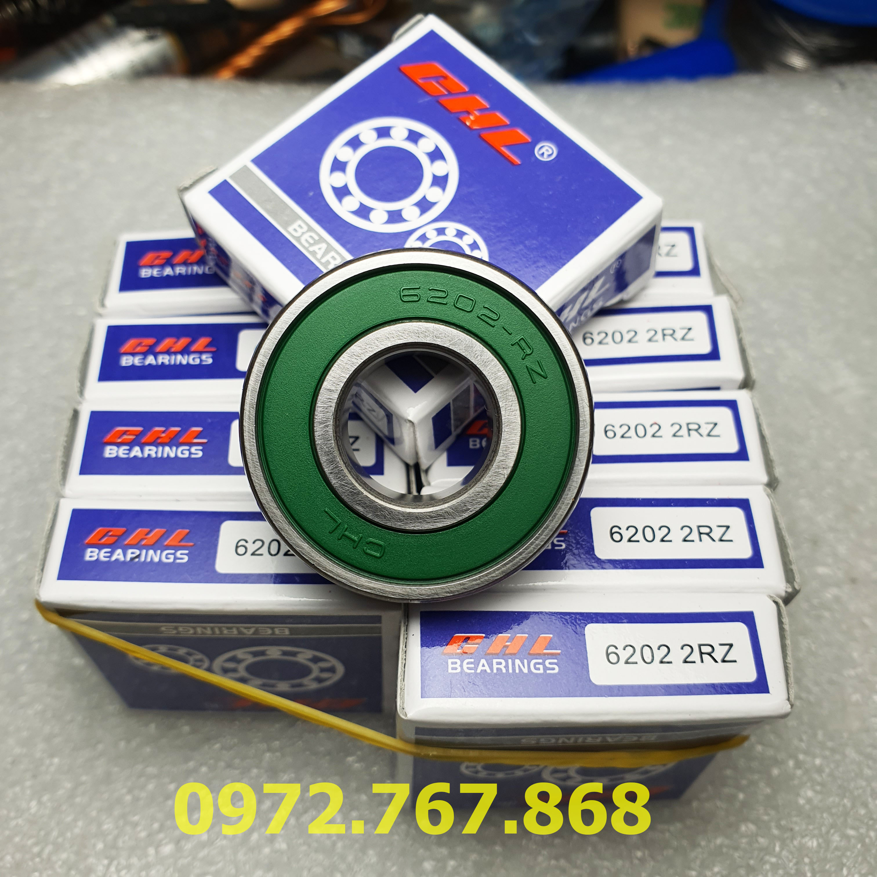 Vòng bi - bạc đạn chl 6202