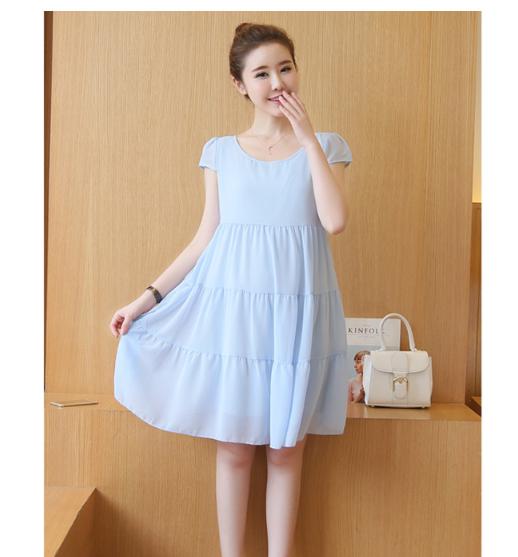 [HCM]ĐẦM BẦU VÁY BẦU CÔNG SỞ VOAN 3 TẦNG