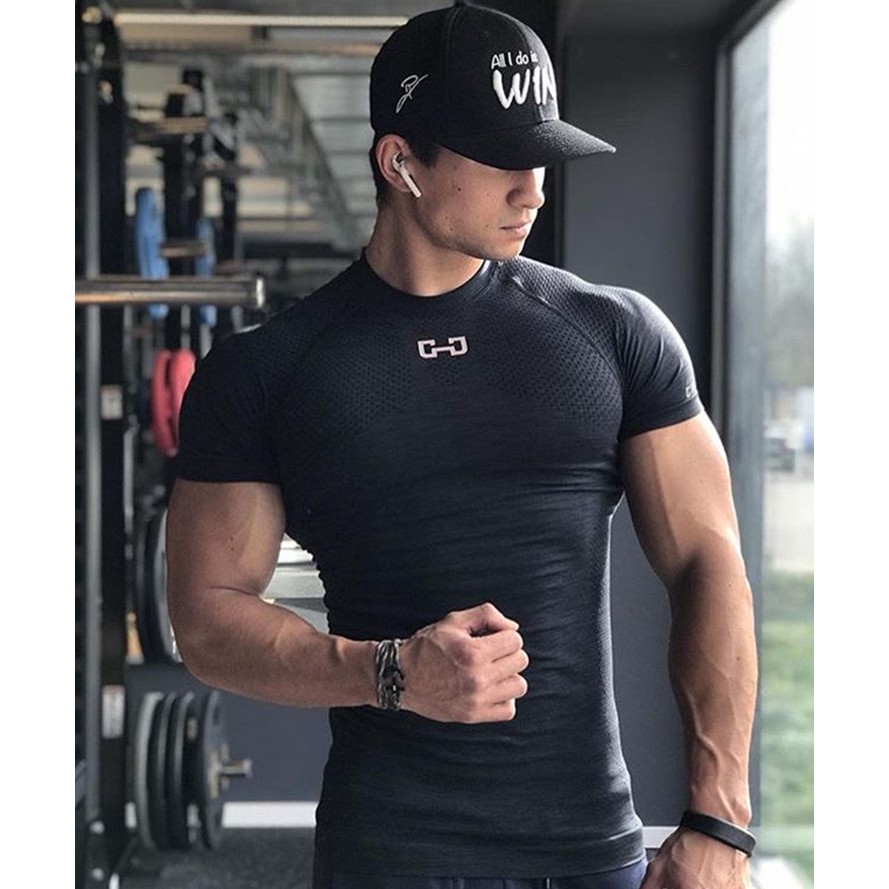Áo tập gym cho nam