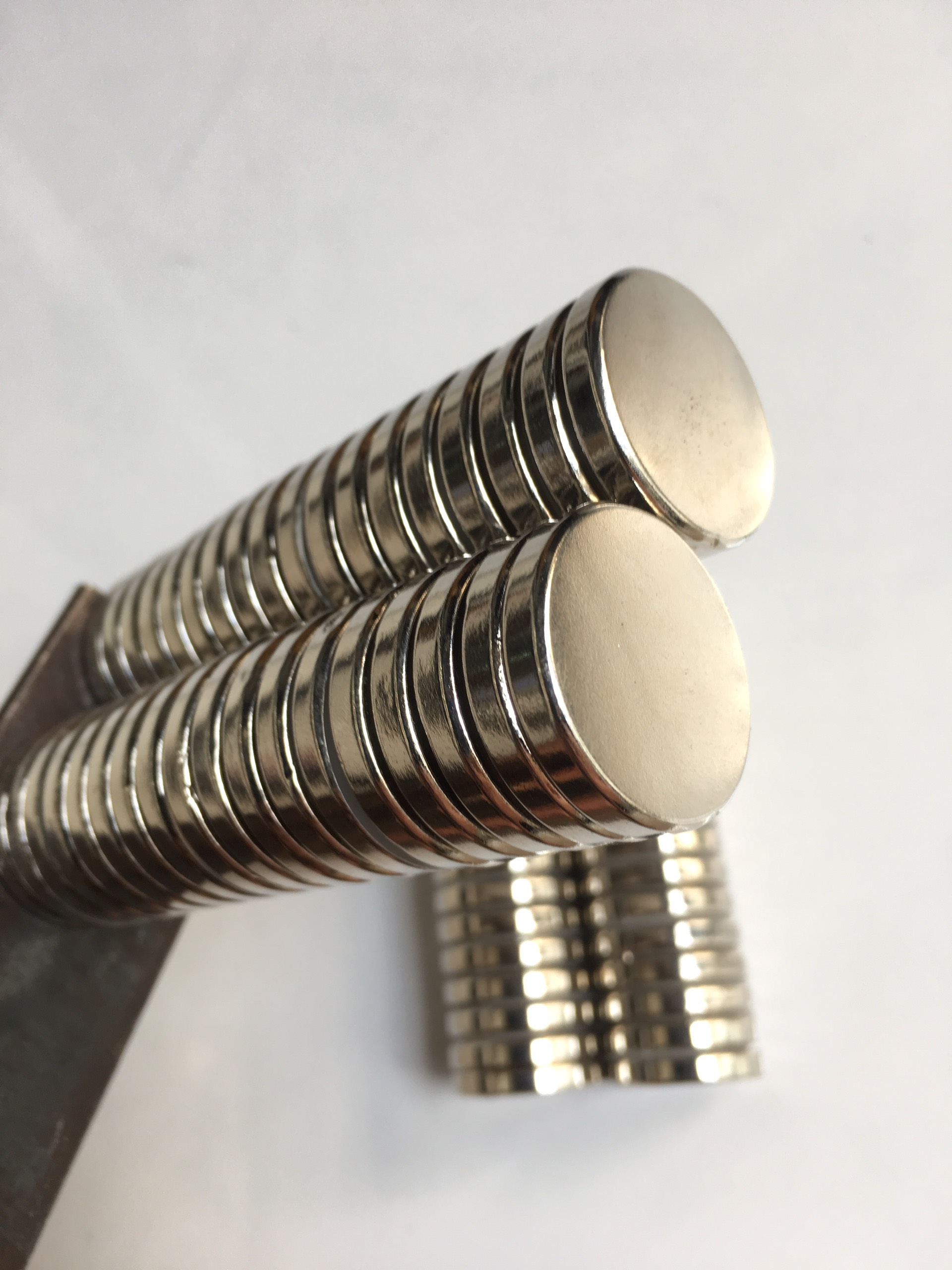 [HCM]Nam Châm Đất Hiếm Siêu Mạnh Ø 25x5mm Nam Châm Siêu Cường