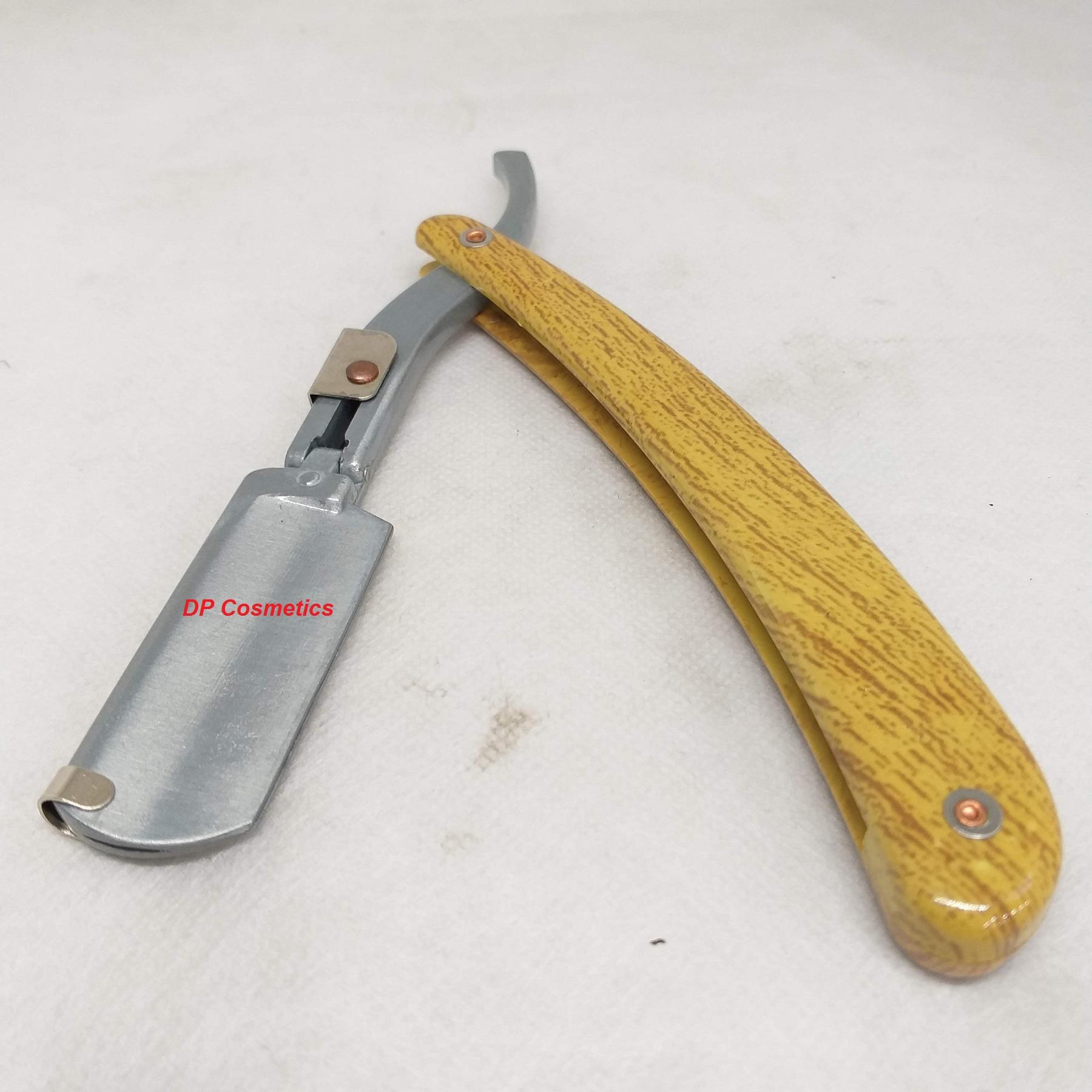 Dao cạo râu cán gỗ cao cấp
