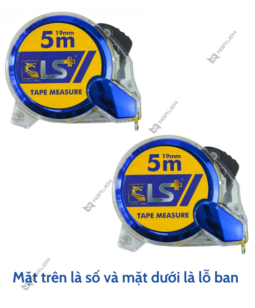 Thước Trong 2 Mặt Khóa Tự Động LS+