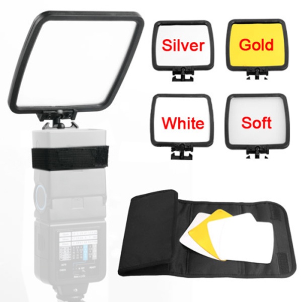 [HCM]Bộ Tản sáng  5 in 1 cho đèn flash rời