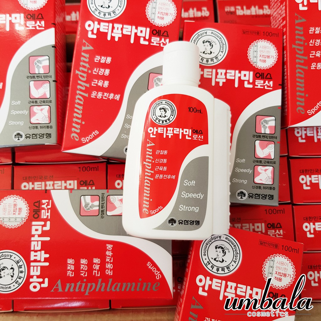 DẦU XOA BÓP HÀN QUỐC 100ML