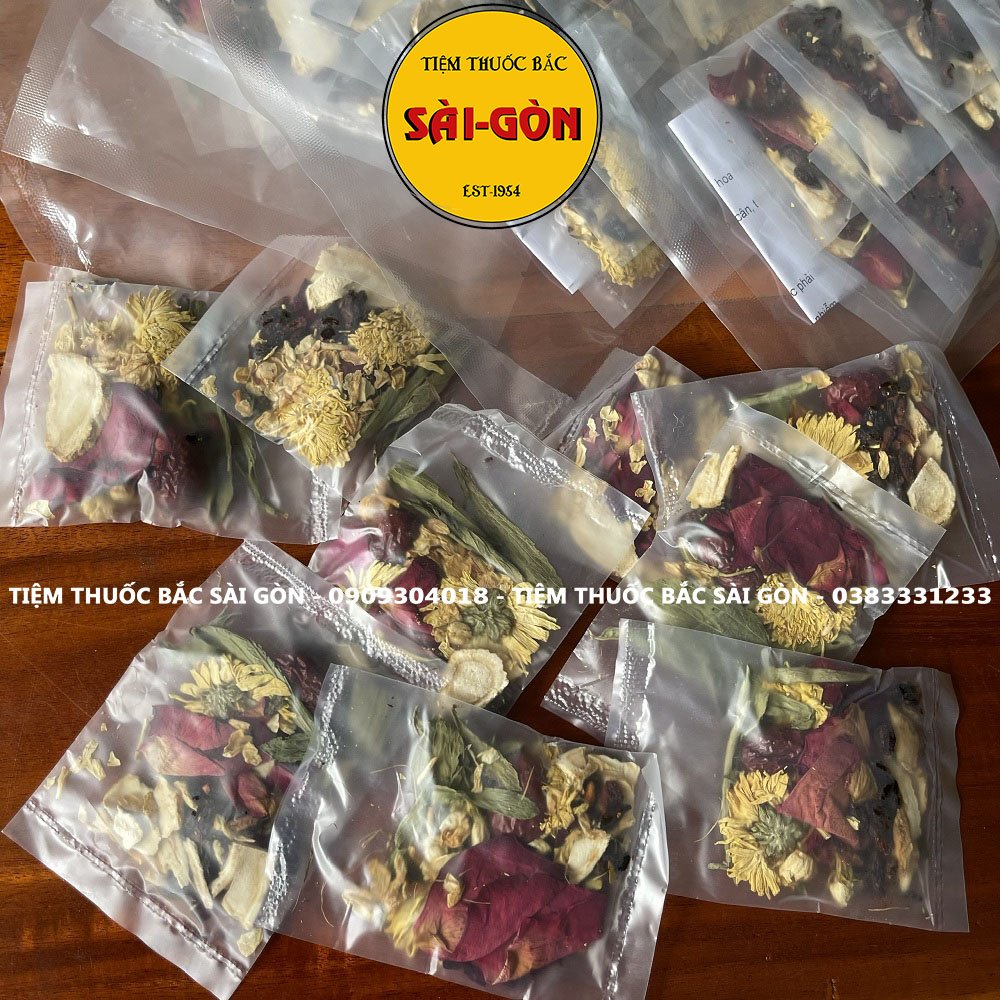 Trà Bát Bảo Hồng Sâm - Set 10 gói nhỏ