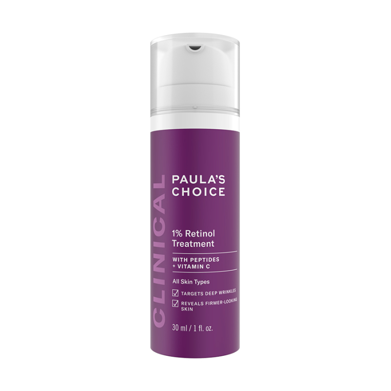 Tinh chất làm mờ nám và nếp nhăn Paula’s Choice Clinical 1% Retinol Treatment 30 ml giá rẻ
