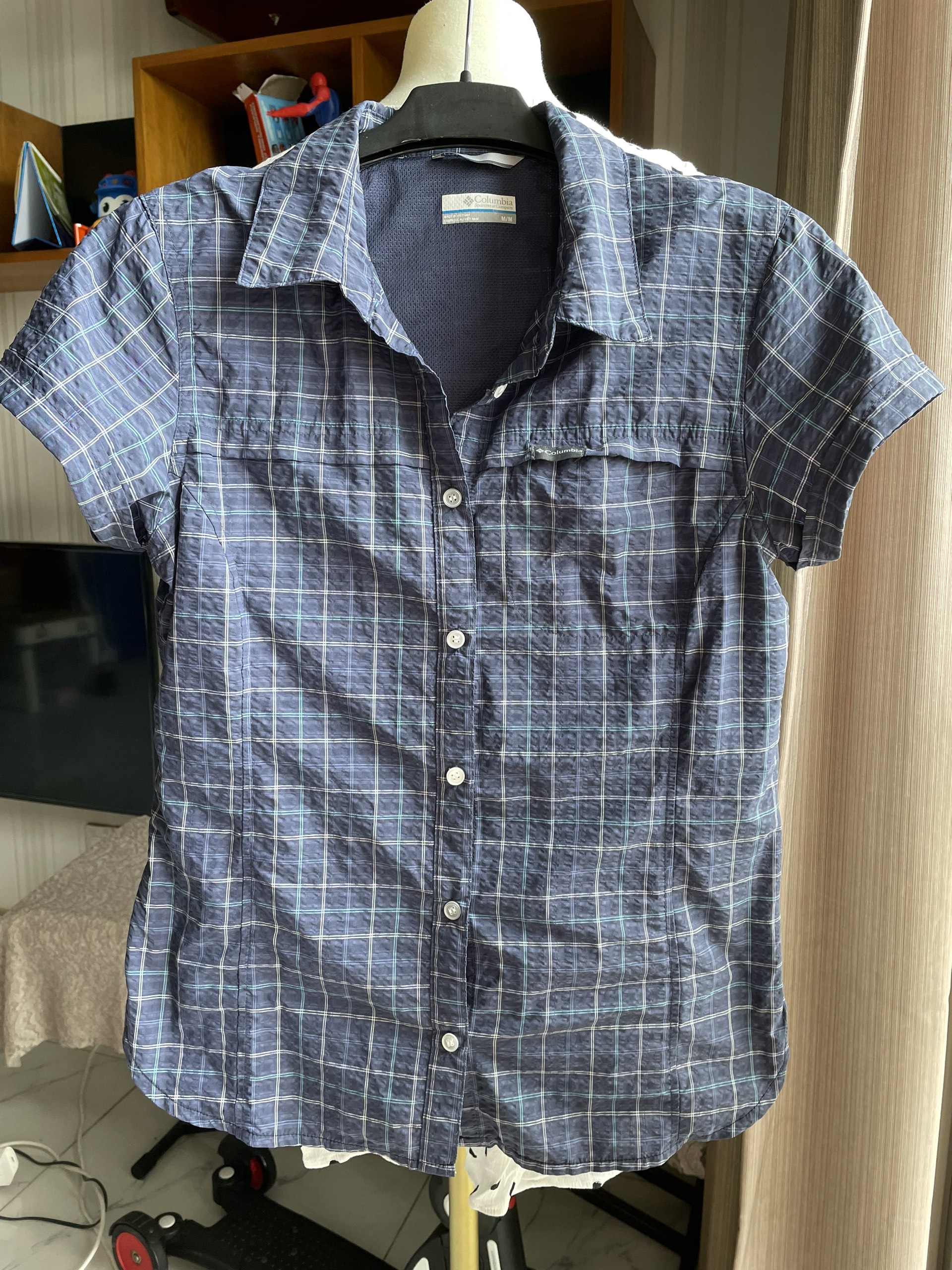 NEW vnxk Áo sơ mi nữ Columbia M (còn 2 màu)