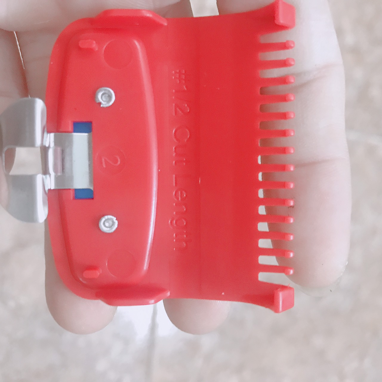 Cữ tông đơ 1,5mm và Cữ Tông Đơ 4,5mm