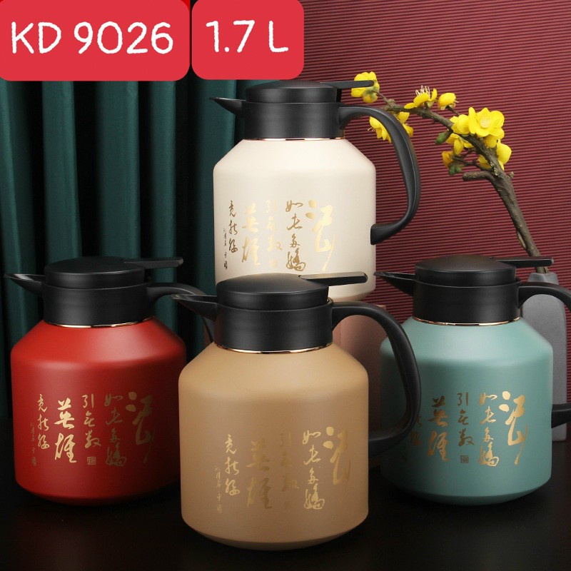 Bình pha trà giữ nhiệt có bộ lọc trà 1.7L
