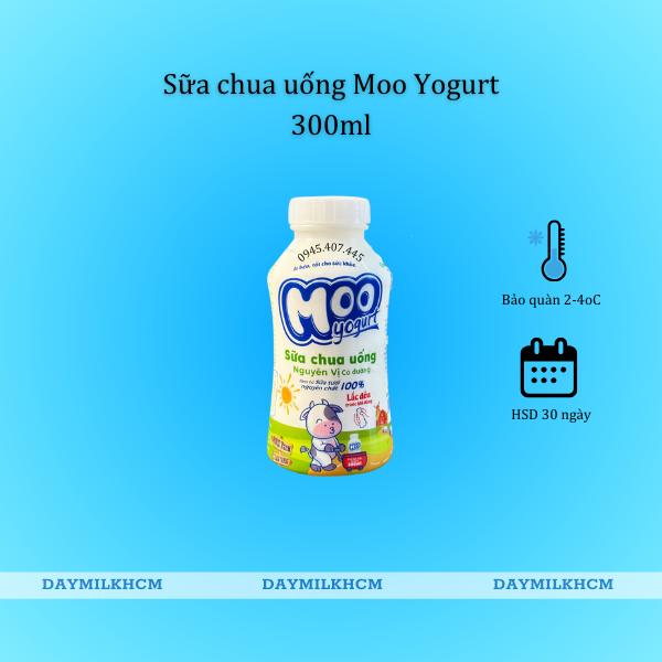 Sữa chua uống Moo Yogurt 300ml