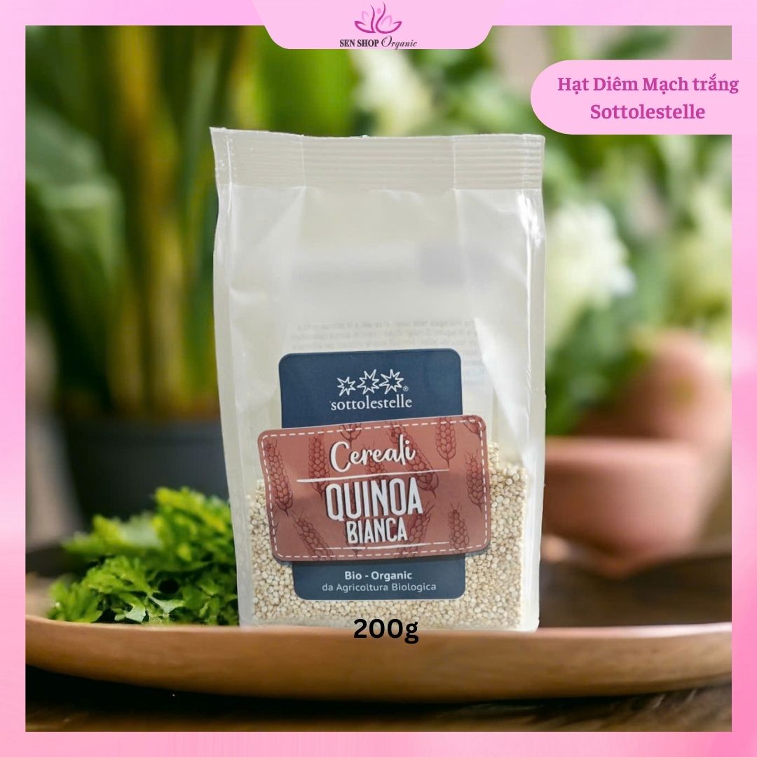 Sottolestelle Organic White Quinoa - 500Gr & 200Gr