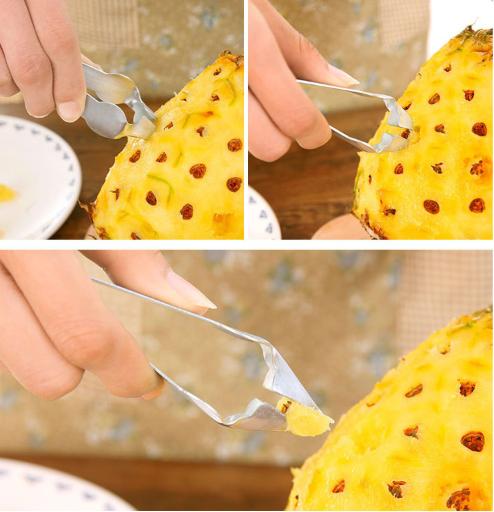 Dụng Cụ Gấp Mắt Thơm - Nhíp Gấp Mắt Dưa