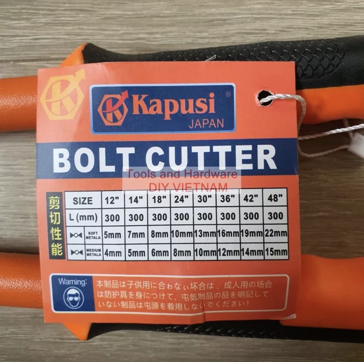 Kìm cộng lực Kapusi 14" chuẩn Nhật