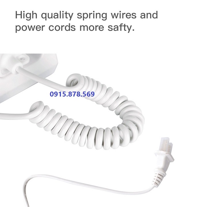 [TẶNG MIẾNG DÁN] Máy sấy tóc treo tường cao cấp Svavo V-175A