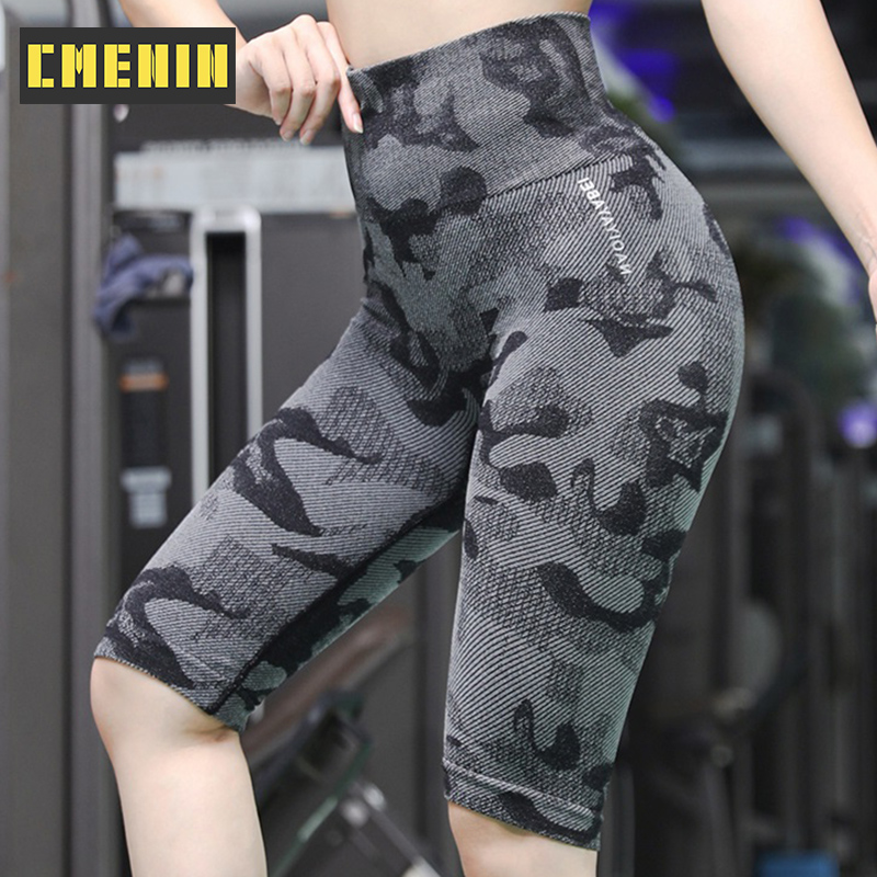 CMENIN 7 màu dành cho nữ Quần Legging liền mạch Yoga Quần thể dục lưng cao