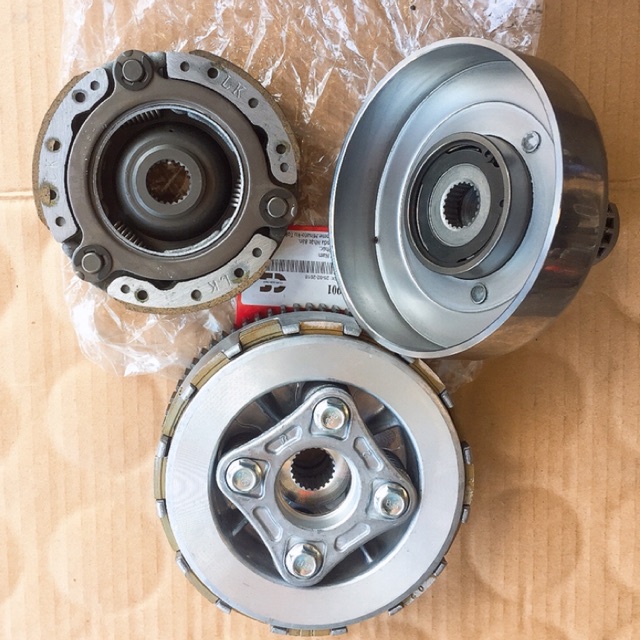 Bộ nồi wave s110 / bộ côn Honda wave rsx 110