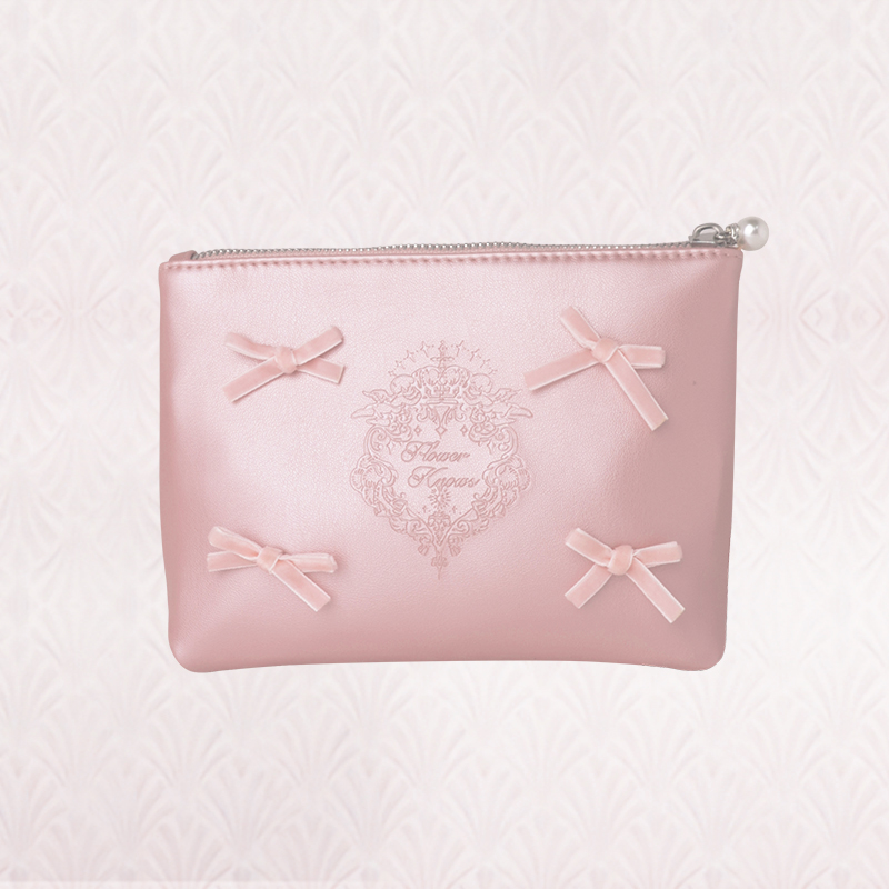 [Quà tặng] Flower Knows 2024 Gift Cosmetic Bag