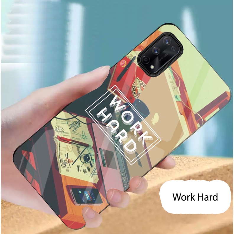 Ốp Lưng OPPO REALME Q2/ V5 Kính Cường Lực