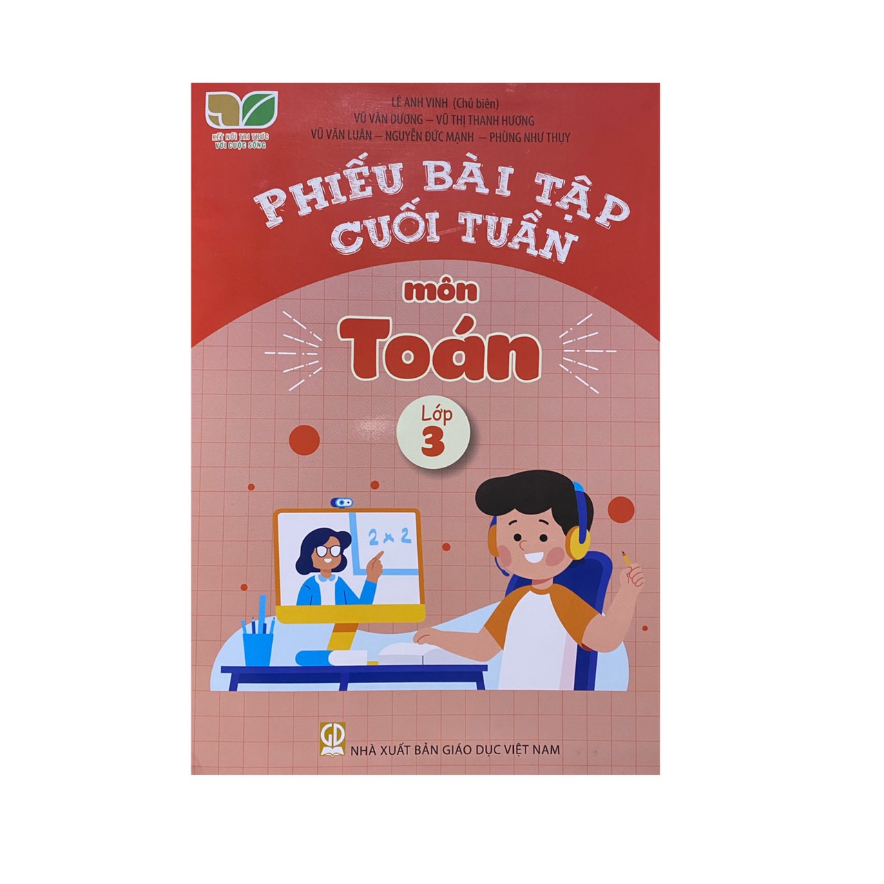 Fahasa Phiếu Ôn Tập Cuối Tuần Môn Toán Lớp 3 Chân Trời Sáng Tạo