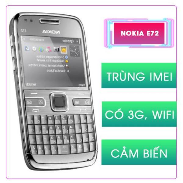 Nokia E72 đầy đủ tính năng (kèm pin + sạc - bảo hành 1 năm uy tín)