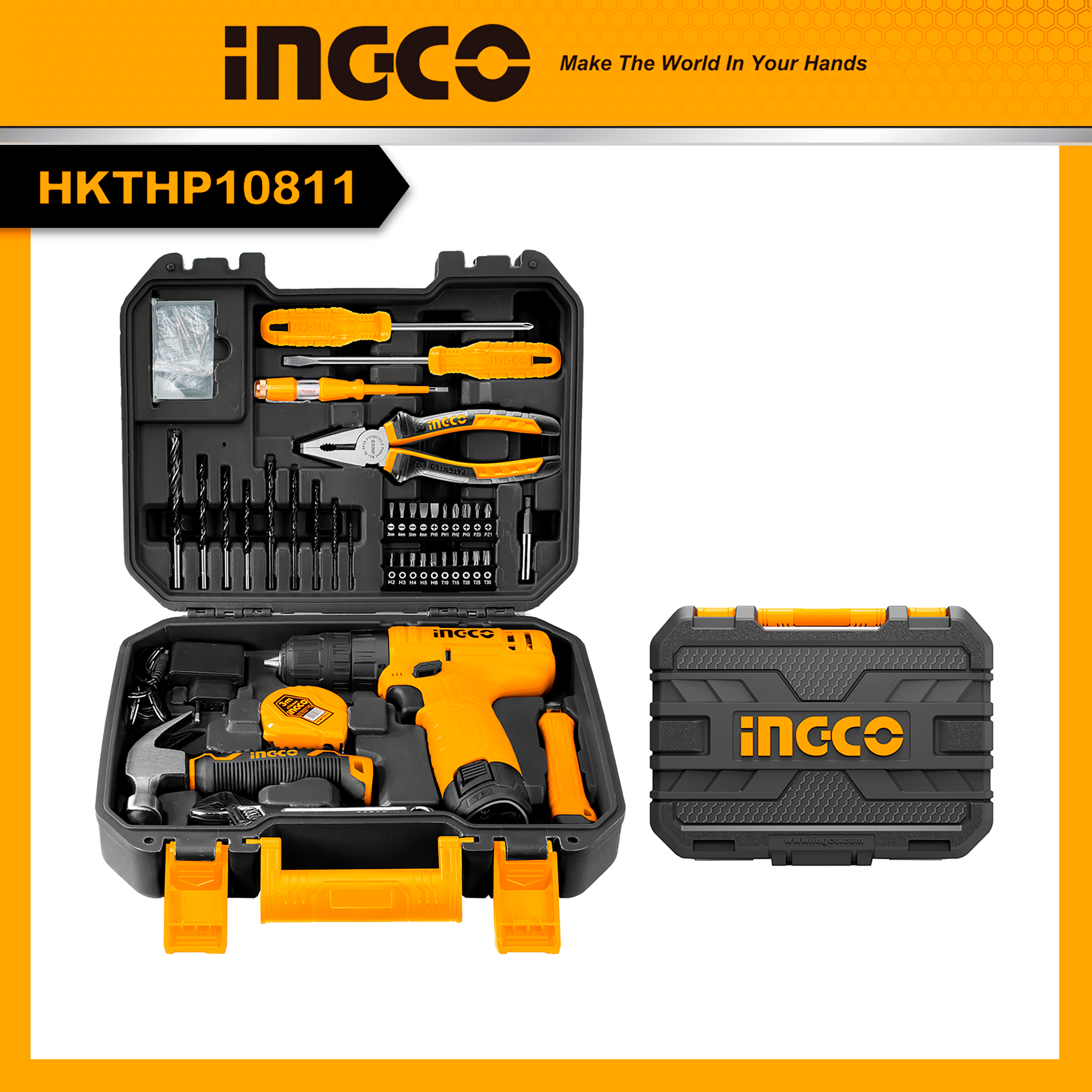 Bộ 81 món dụng cụ HKTHP10811