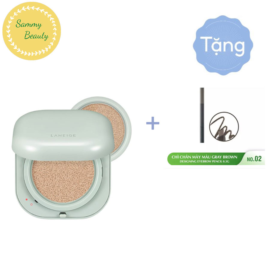 (TEM CHÍNH HÃNG) Phấn Nước LANEIGE NEO Cushion Matte 15gx2 (Kèm Refill)