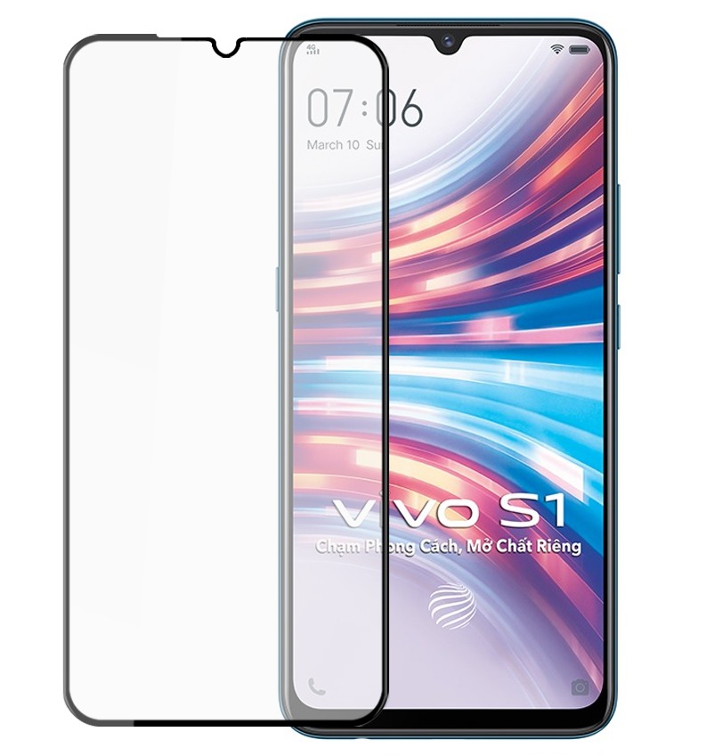 Miếng dán kính cường lực cho Vivo S1/ S1 Pro full màn hình