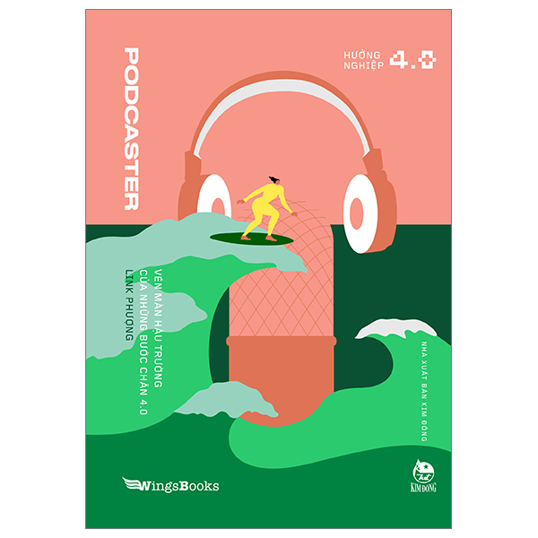 Fahasa - podcaster - vén màn hậu trường của những bước chân 4.0