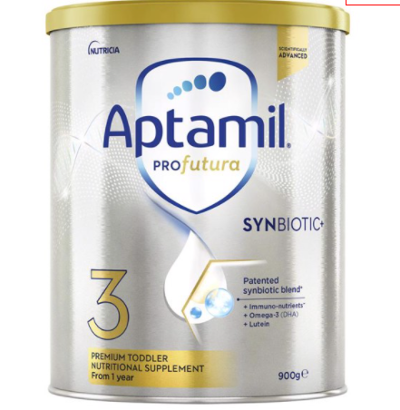 Sữa aptamil úc đủ số 1 2 3 lon 900g