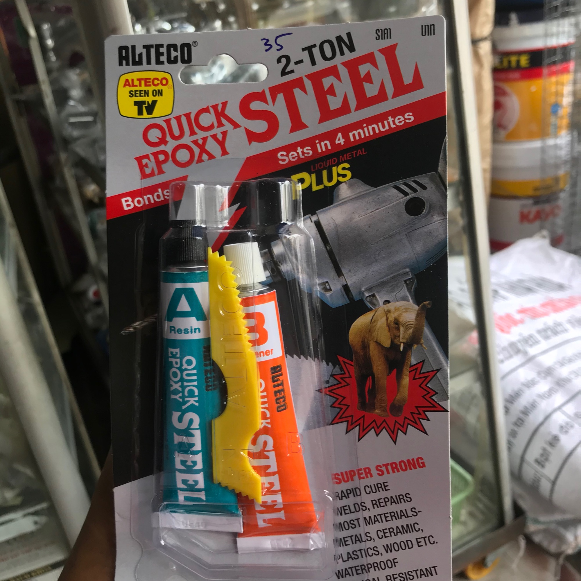 [HCM]Keo dán AB Thái siêu dính ( lớn )