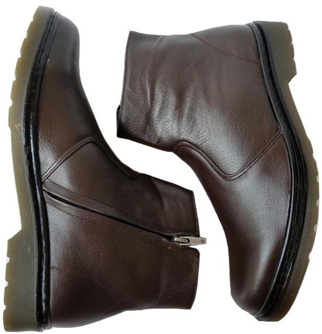 Boot Nam Cổ Cao Đế Doctor Da Bò BIGBEN BT4