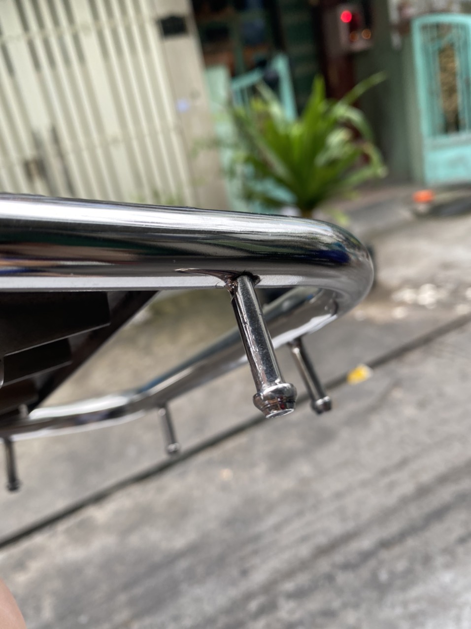 BAGA YÊN SAU CUB 82 - 84 - DD - DH - CUSTOM INOX