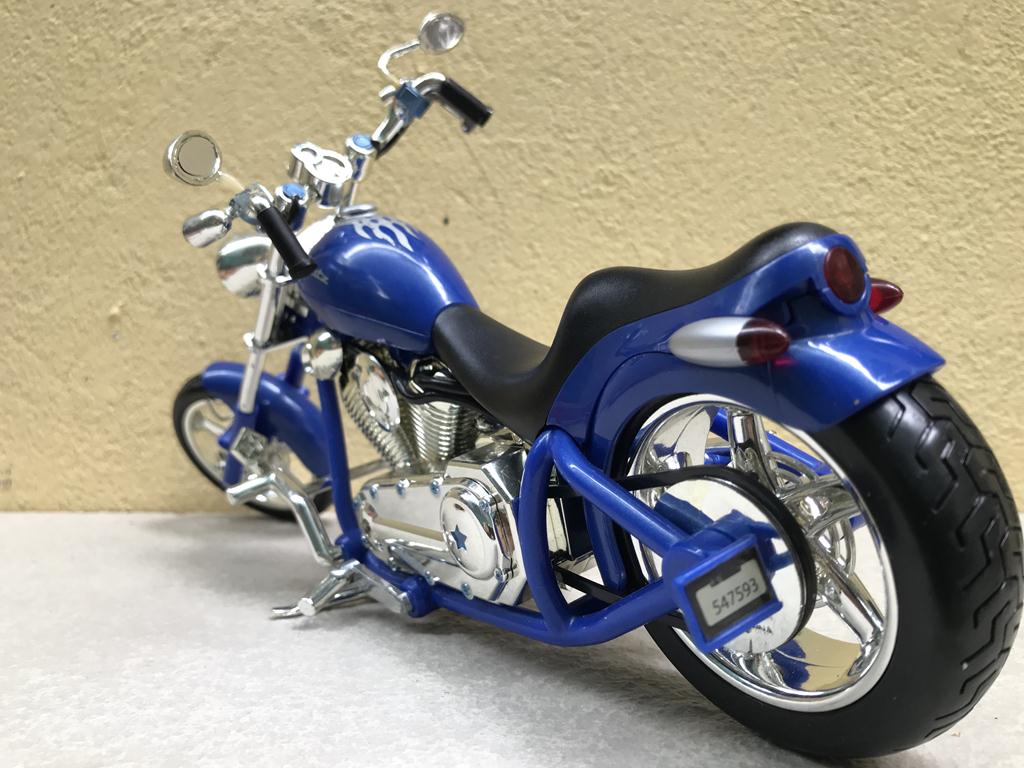 Mô hình xe mô tô Harley Davision cổ- 1:6