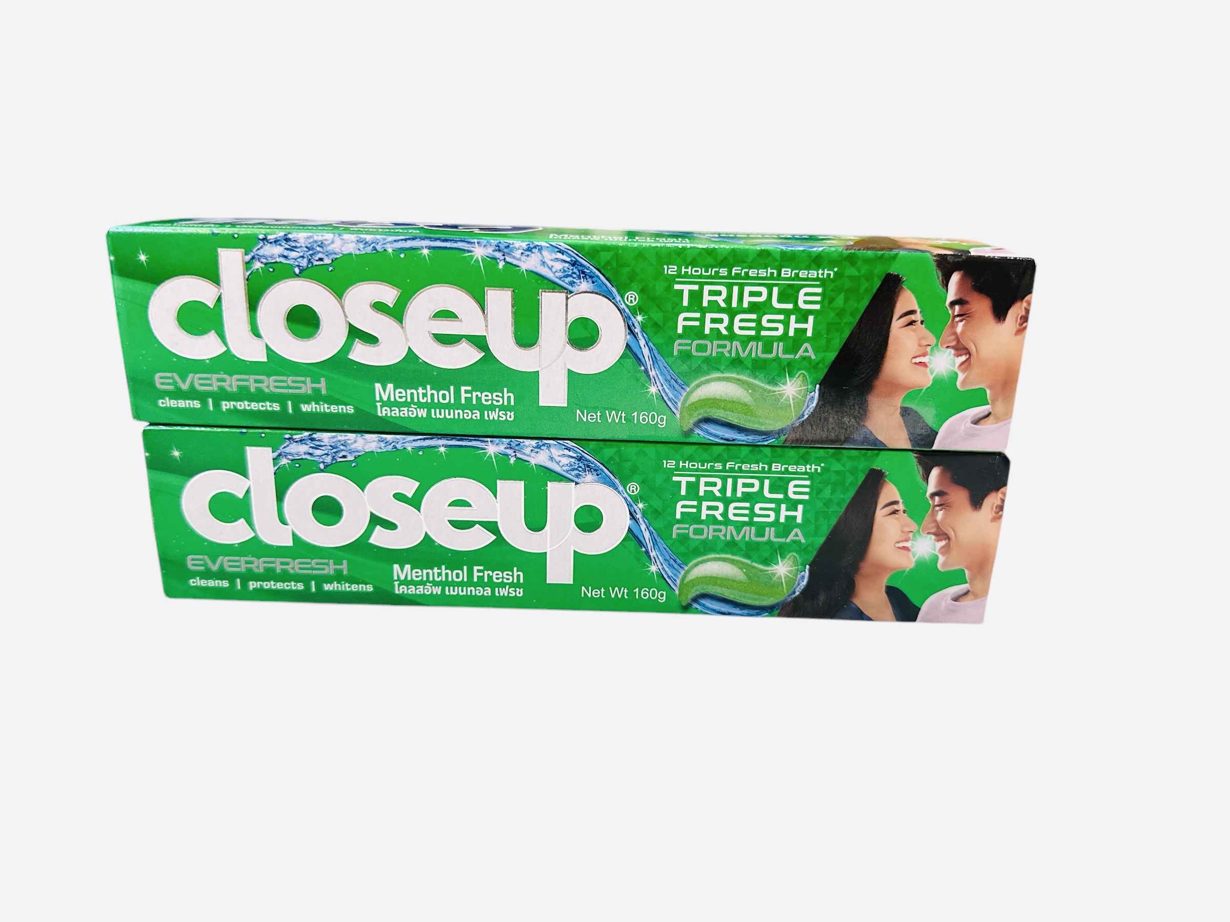 [HCM]1 HỘP KEM ĐÁNH RĂNG CLOSEUP HƯƠNG BẠC HÀ THÁI LAN 160G