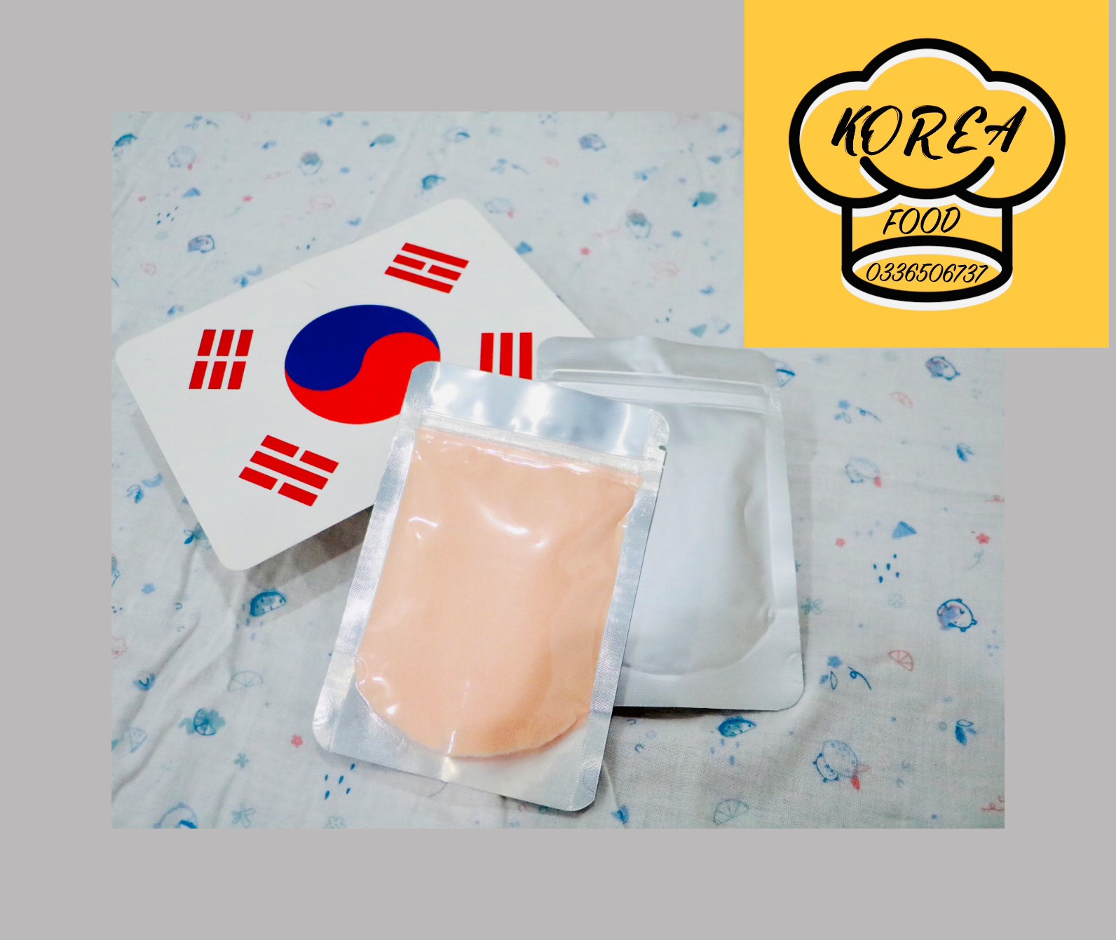 100g BỘT PHÔ MAI LẮC HÀN QUỐC ( LOẠI NGON )