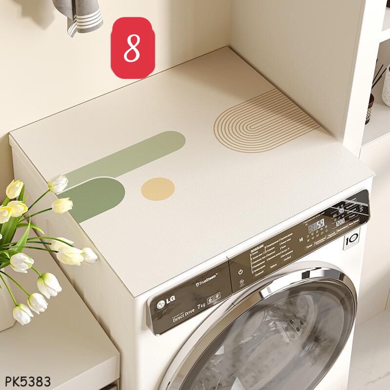 Thảm che bụi máy giặt, tủ lạnh