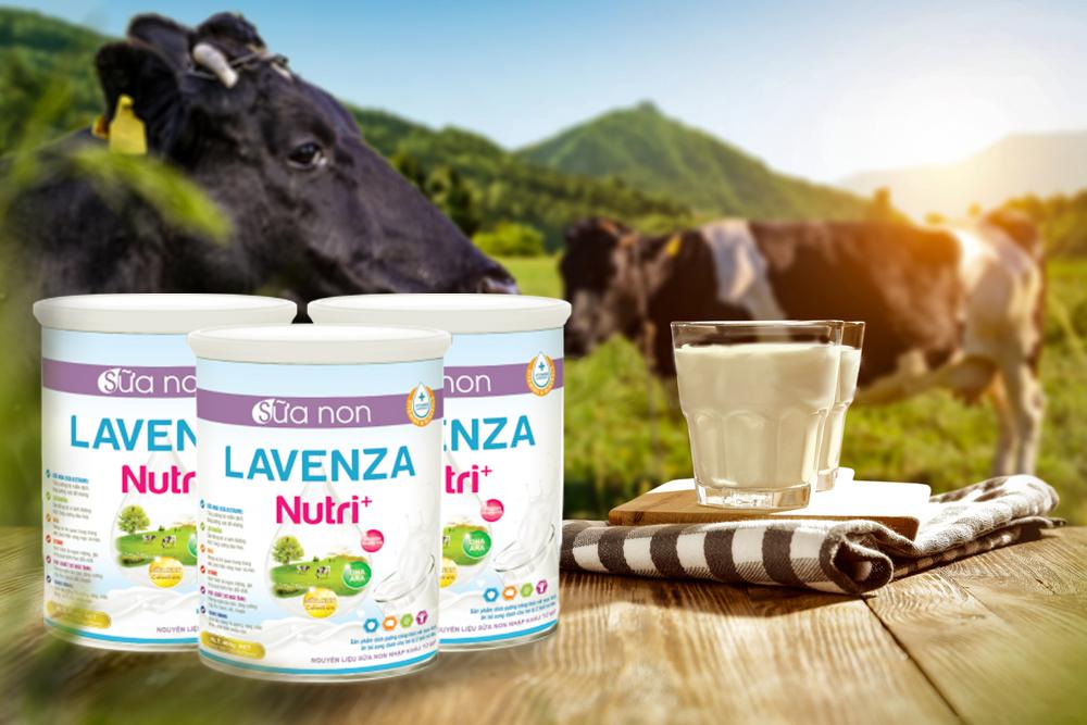 SỮA NON LAVENZA NUTRITION +