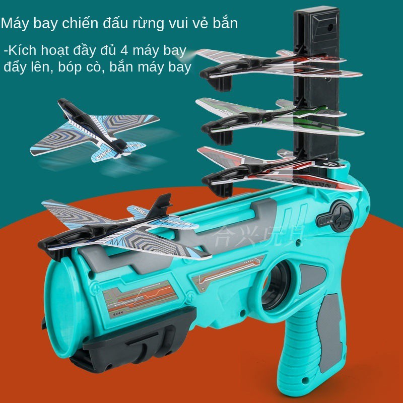 [HCM][rẻ nhat] Sung ban máy bay đồ chơi trẻ em