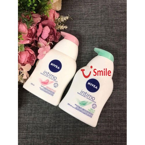 Dung dịch vệ sinh phụ nữ Nivea Intimo 250ml - hàng nội địa Đức !