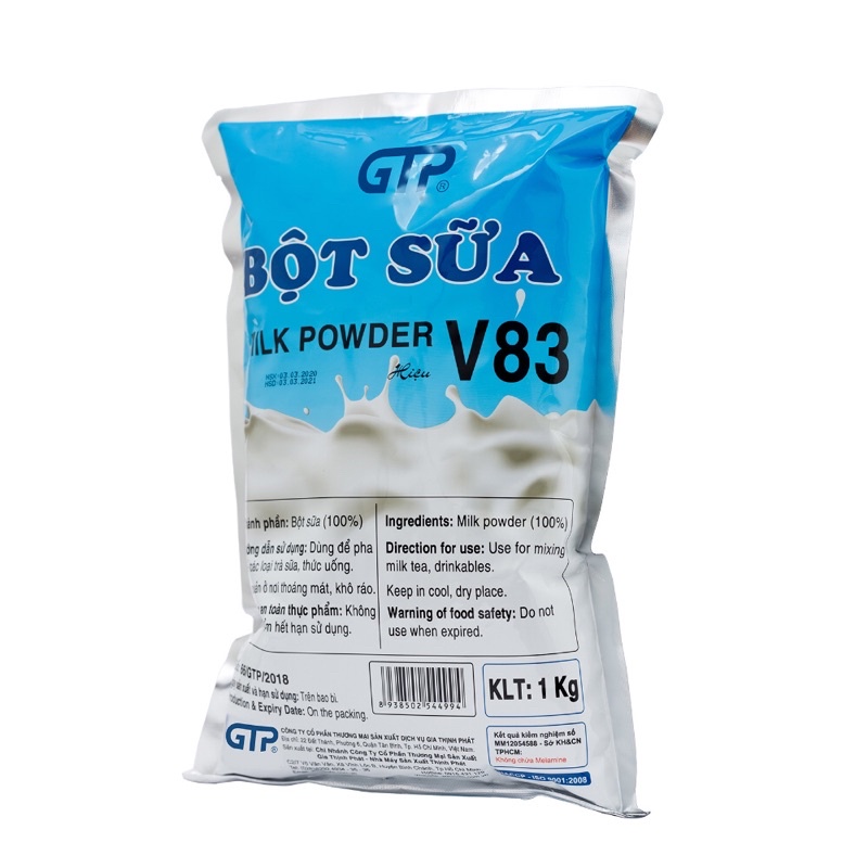BỘT SỮA V83 GTP GÓI 1 KG