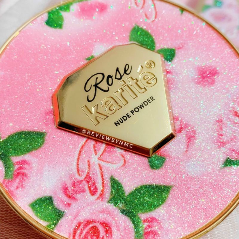 🌹🌹🌹Phấn nền trang điểm 2 tầng Karite Rose THAILAND