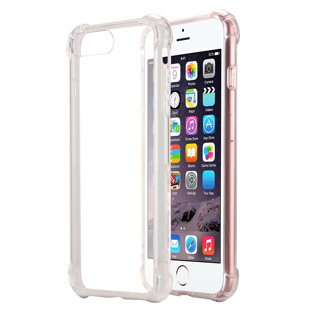 Ốp lưng silicon chống sốc phát sáng Dada cho iPhone 7/8