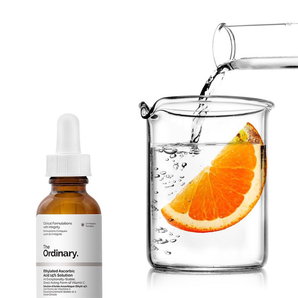 HCM - Serum sáng da Ethylated Ascorbic Acid 15% Solution – The Ordinary - Hity Beauty