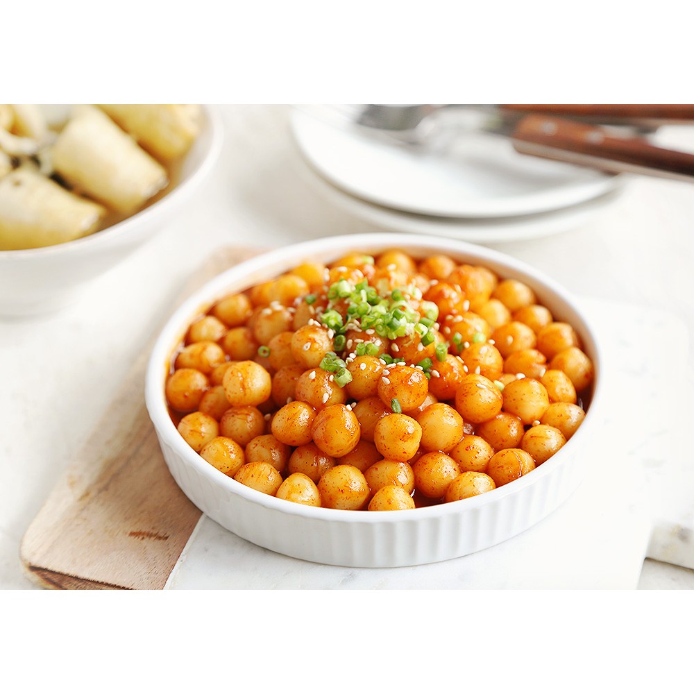 [SHIP HCM] Bánh gạo nơ Tèobokki