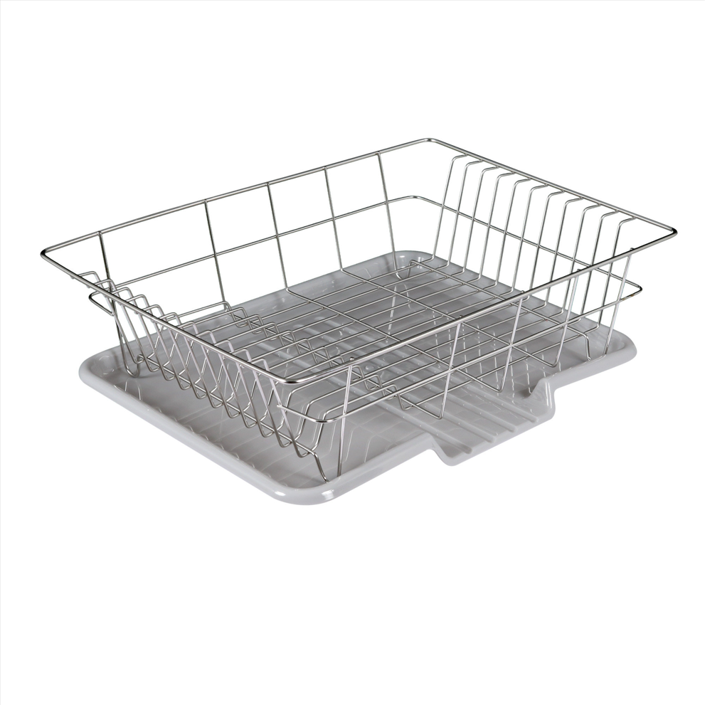Khay và Rổ Inox SUS304 Úp Chén Dĩa Cao Cấp Prota