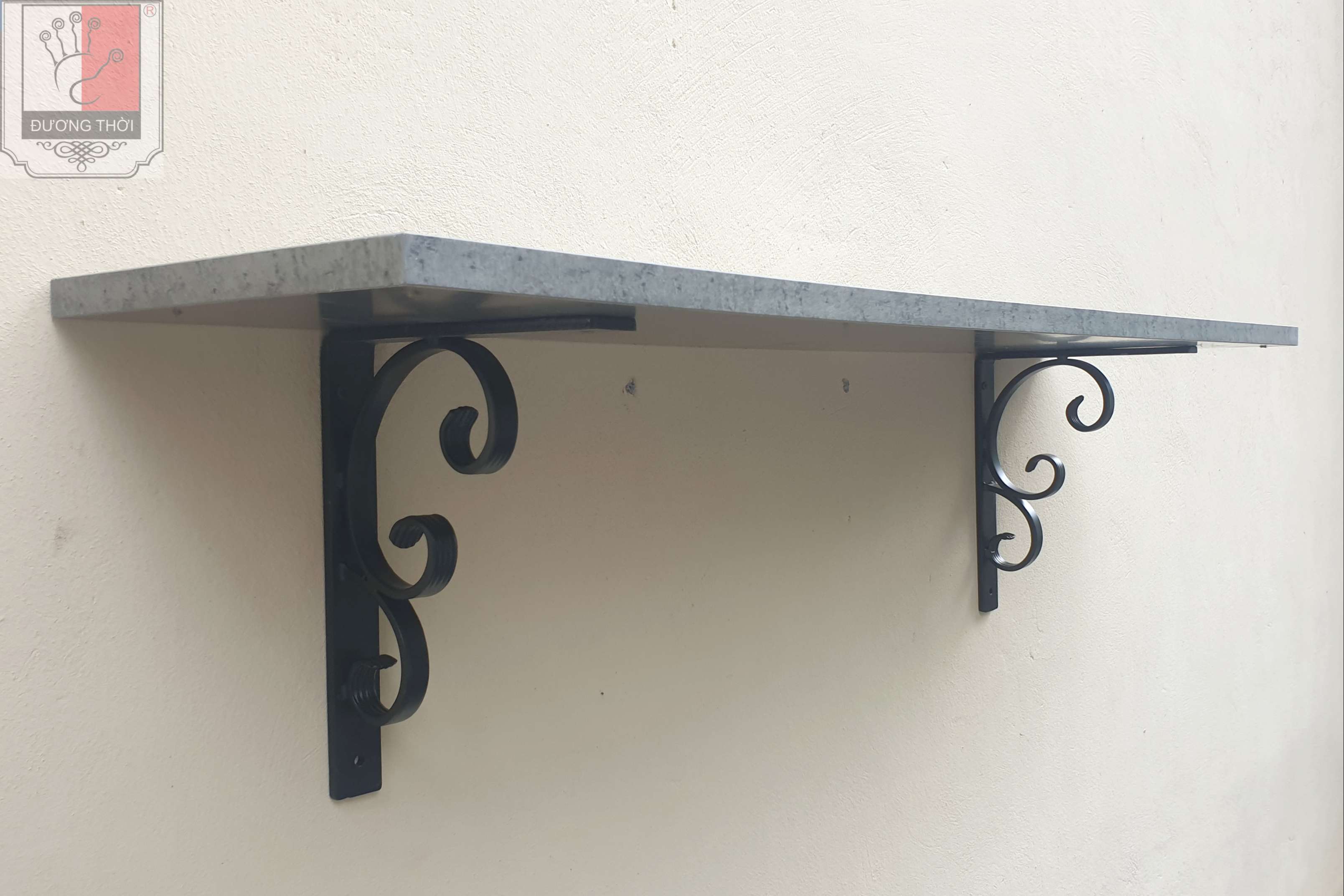 Ke sắt, pát đỡ kệ 01 chiếc mẫu K02