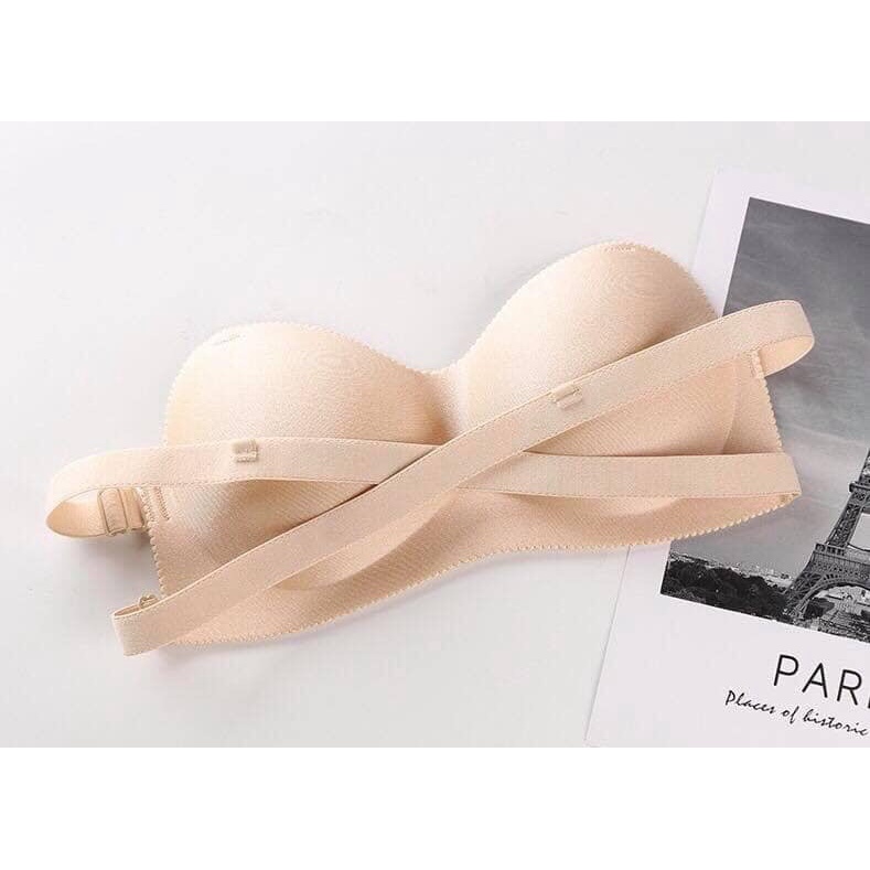 Áo Bra Nữ Chống Tuột DUDIA (Freesize Vòng 1 Dưới 86cm) [A05]